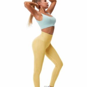 Stylish Fold Over Waist Pants for Women RUXI ca343