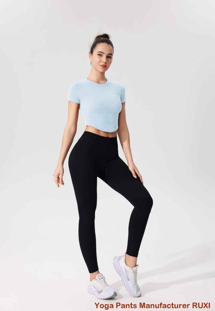 Womens 2 in 1 Running Shorts 5 Inch Inseam RUXI ca2788