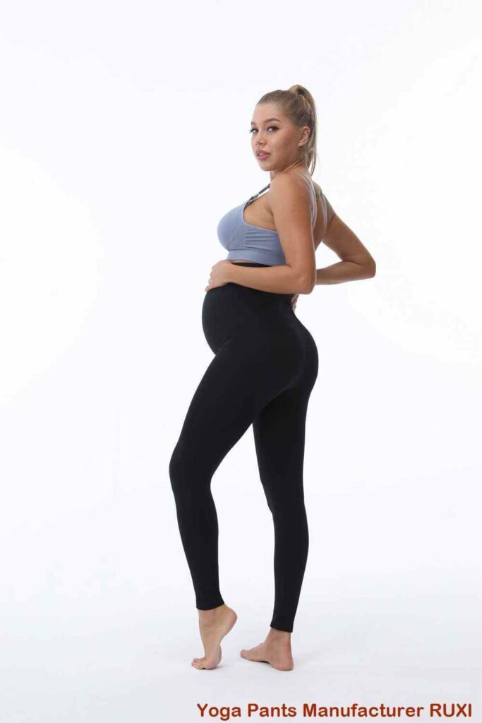 High Rise Flare Yoga Pants for Women RUXI ca682