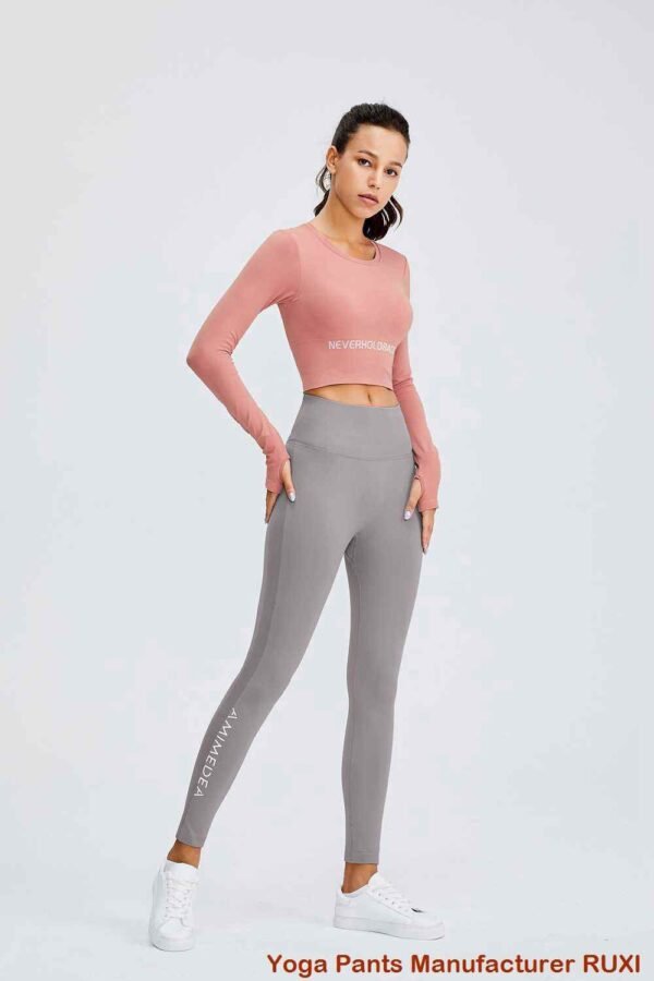 Ultra Soft Thick Yoga Pants for Women High Waist RUXI