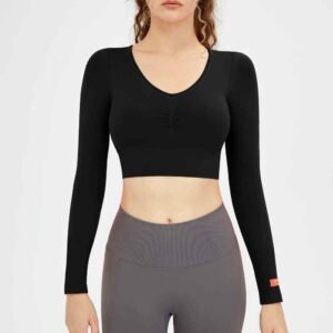 Sustainable Yoga Pants Eco Friendly Comfortable RUXI ca431