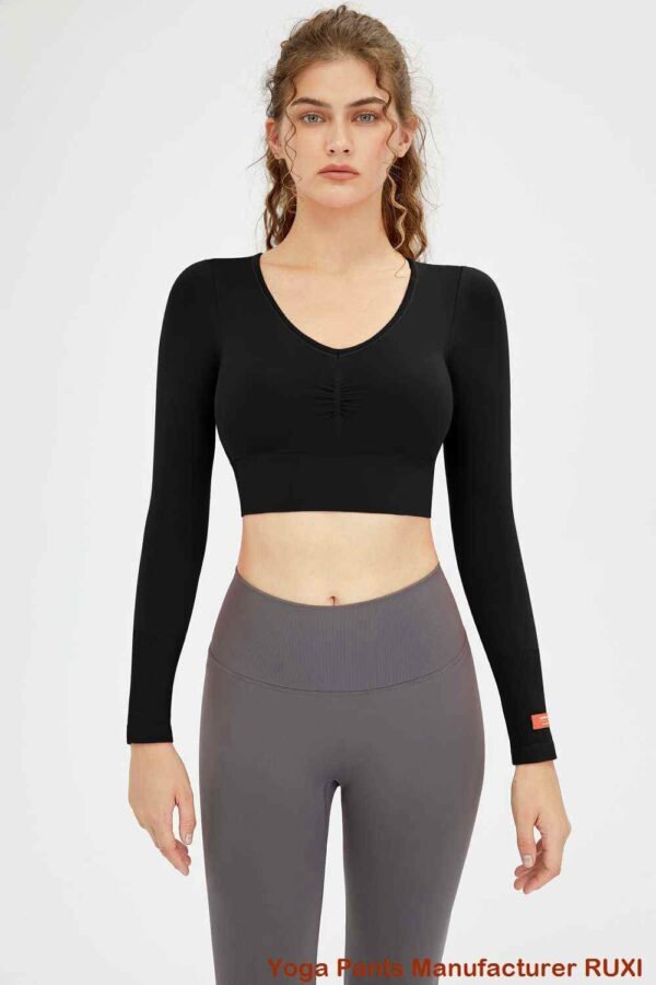 Sustainable Yoga Pants Eco Friendly Comfortable RUXI ca431