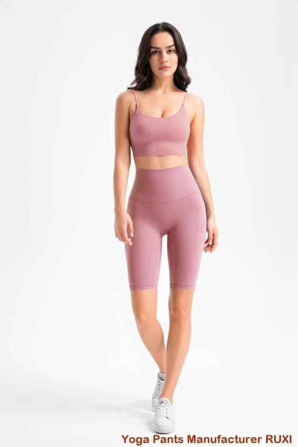 Strong Support Sports Bra for High Impact Workouts RUXI