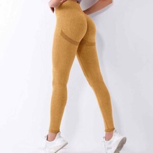 Control Top Yoga Pants High Waist Compression Leggings