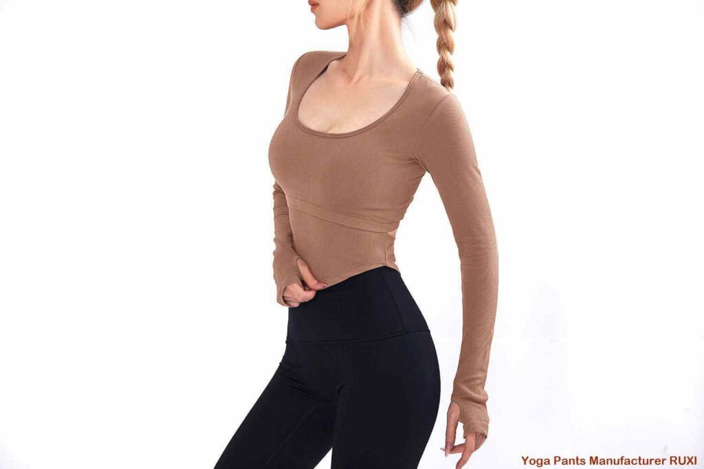 Booty Enhancing Leggings Lift Sculpt Yoga Pants RUXI ca148