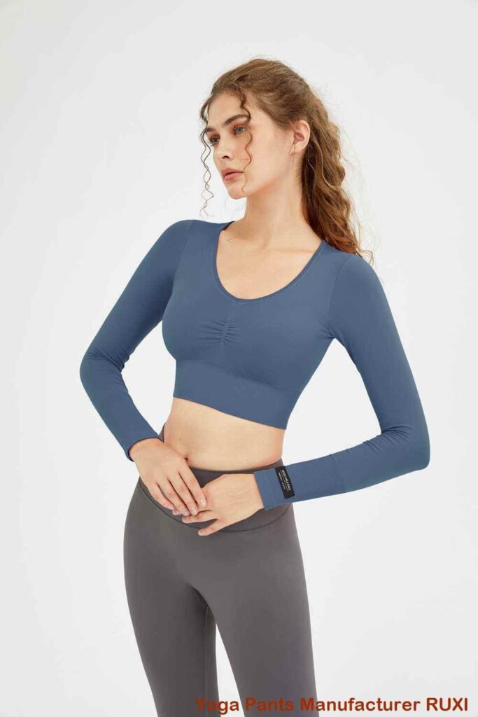 Long Flare Leggings Stylish and Comfortable RUXI ca106