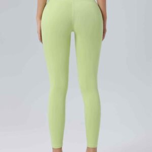 Turquoise Yoga Pants Comfortable Stylish Fitness Wear RUXI