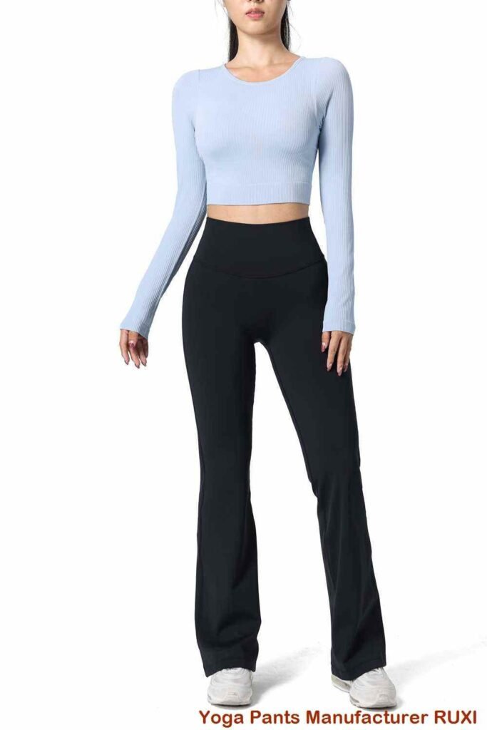 Butt Scrunch Gym Shorts High Waist Workout Leggings RUXI