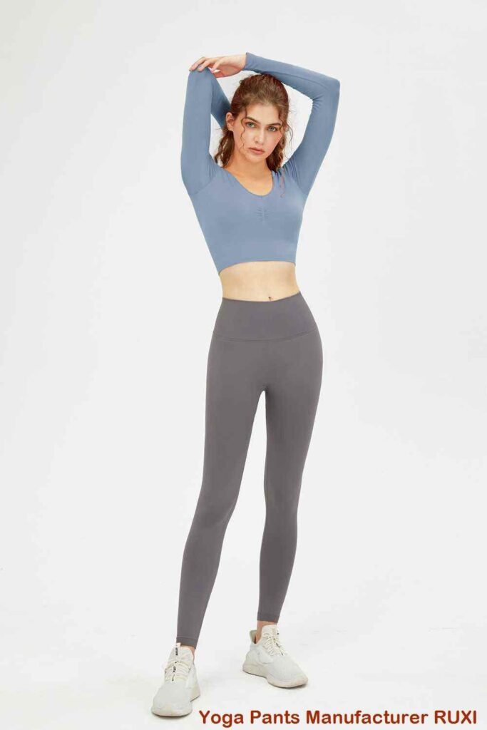 Premium Hot Yoga Attire Breathable Stylish RUXI ca800