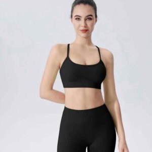 Leopard Print Workout Leggings for Women RUXI ca466