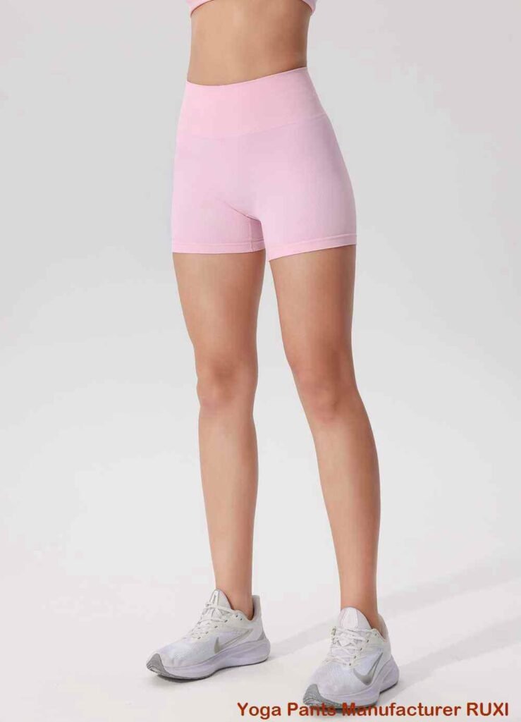 Highwaisted Running Shorts for Women Comfortable Fit RUXI