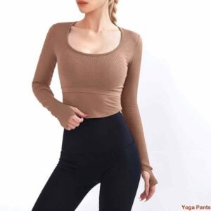 Leopard Print Yoga Pants for Women RUXI ca494