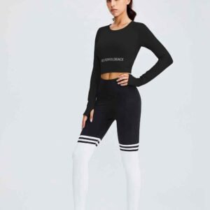 Wool Yoga Pants for Ultimate Comfort RUXI ca415