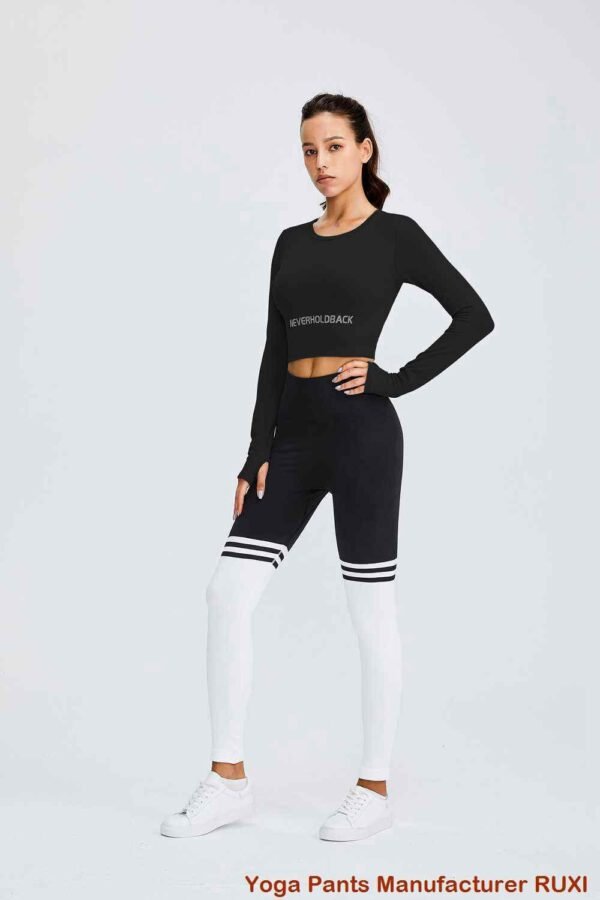 Wool Yoga Pants for Ultimate Comfort RUXI ca415