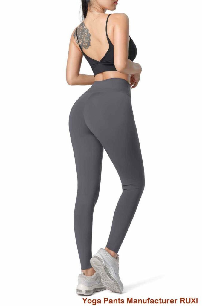 Big Booty Yoga Shorts High Waist Workout Wear RUXI ca3613