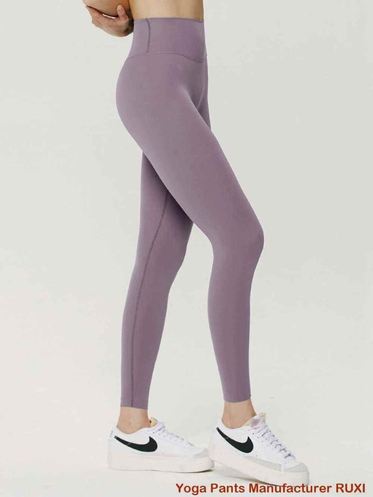 Black Cotton Yoga Shorts for Women RUXI ca3617