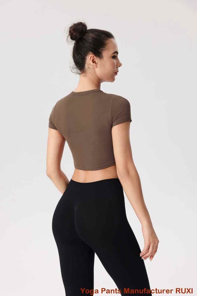 Soft Leggings with Pockets for Women RUXI ca187