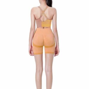 Green Cycling Shorts Comfortable and Durable RUXI ca1944