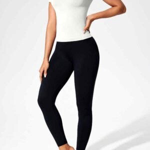 Black Workout Tights for Women High Waist Leggings RUXI