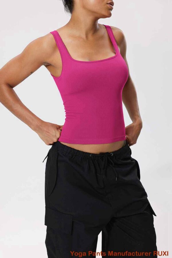 Black Yoga Pants with Pockets RUXI ca277