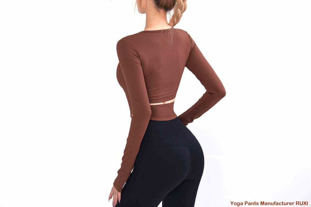 Workout Leggings with Pockets High Performance Fit RUXI