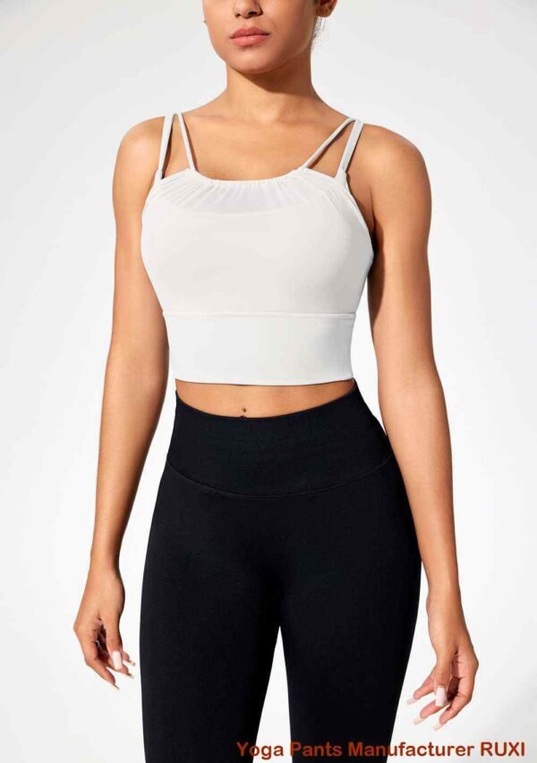 Womens Racer Front Sports Bra RUXI ca1393