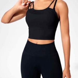 Front Closure Sports Bra for Large Breasts Supportive Fit