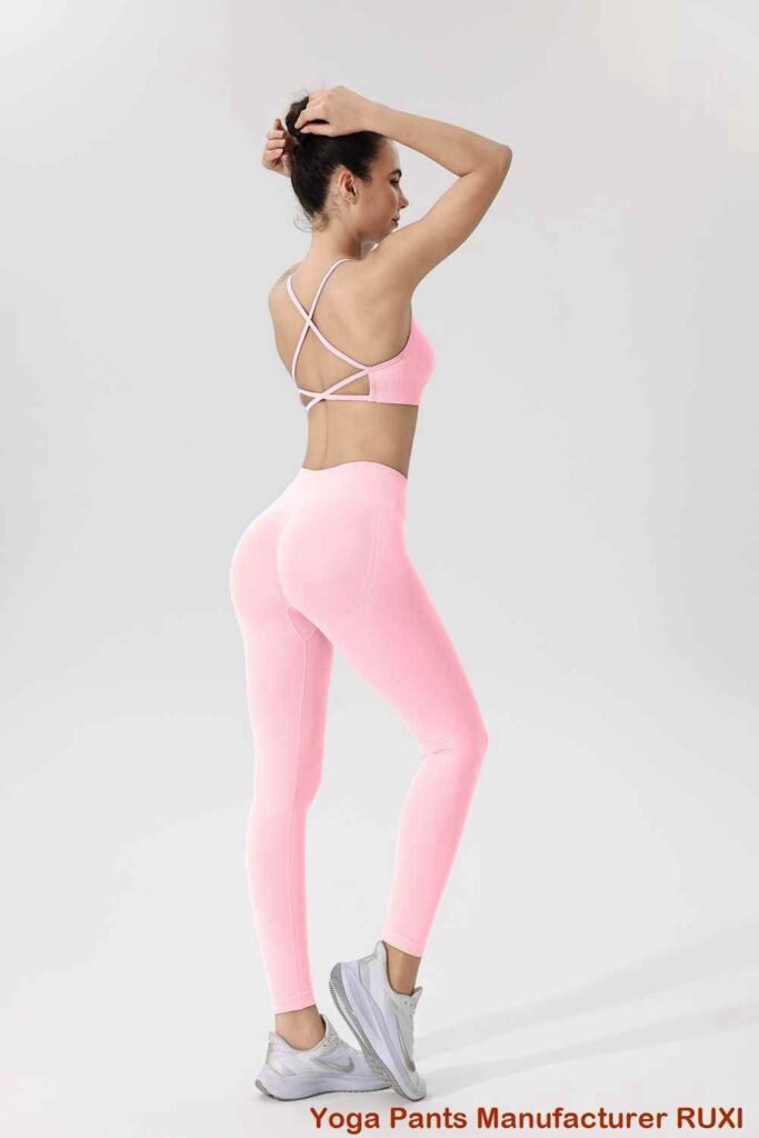 Versatile Gym Leggings Shorts for Women RUXI ca3550