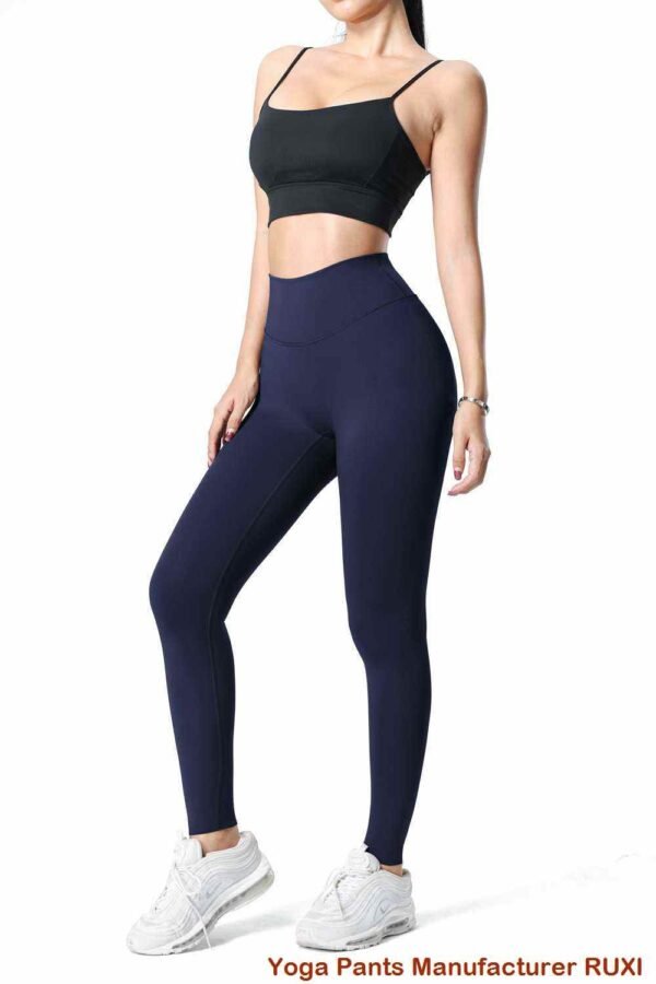 Purple Yoga Pants for Women Comfortable Stylish RUXI ca223