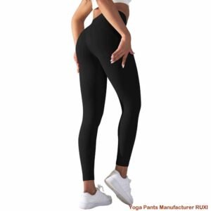 Plus Size Flare Yoga Pants for Women RUXI ca224