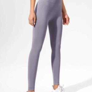 Vibrant Orange High Performance Workout Leggings RUXI