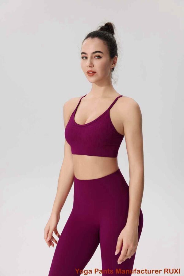 Best Sports Bra for Breast Separation and Support RUXI