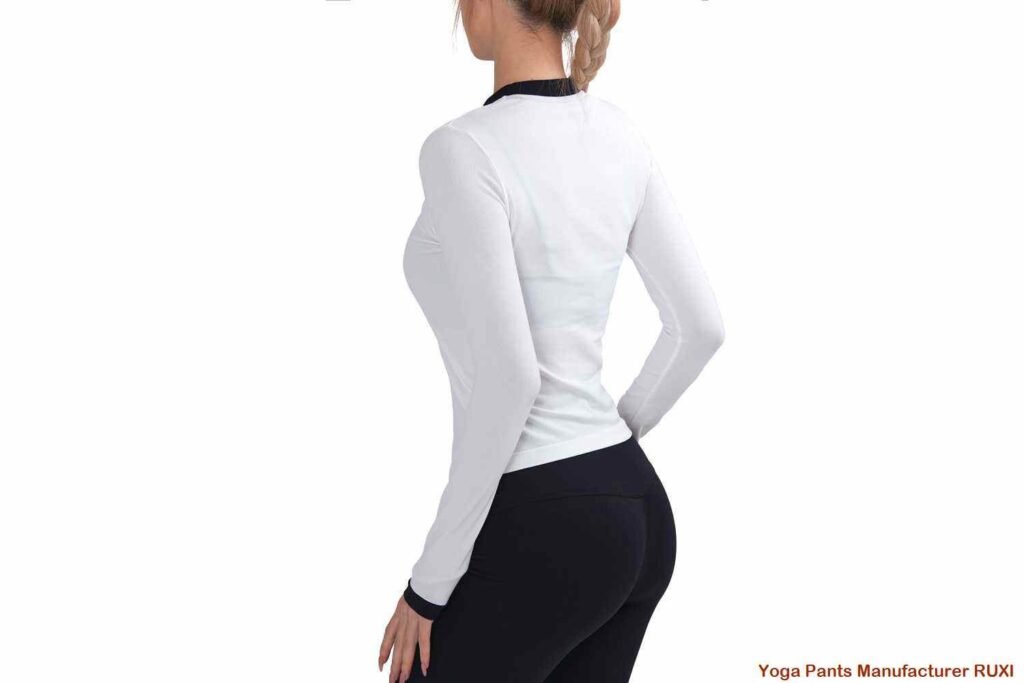 Low Rise Yoga Pants Comfortable Stylish Fitness Wear RUXI