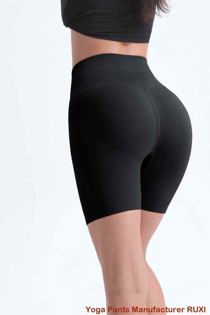 Plus Size Yoga Pants with Pockets for Women RUXI ca101