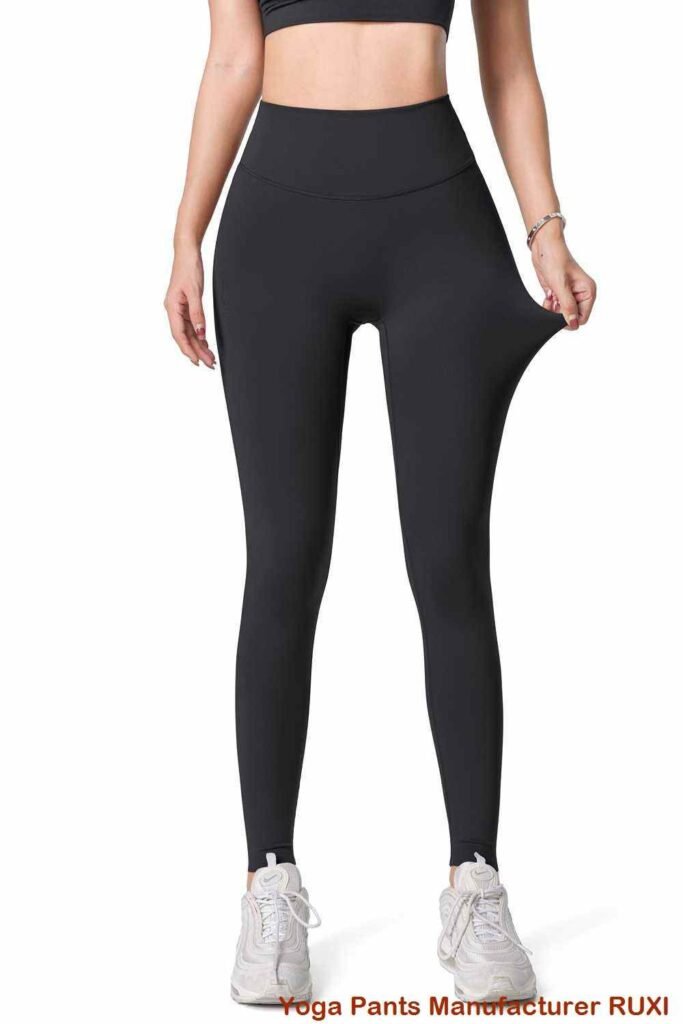 Plus Size Womens Yoga Shorts for Active Comfort RUXI