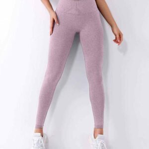 High Waisted Cotton Leggings with Pockets RUXI ca864