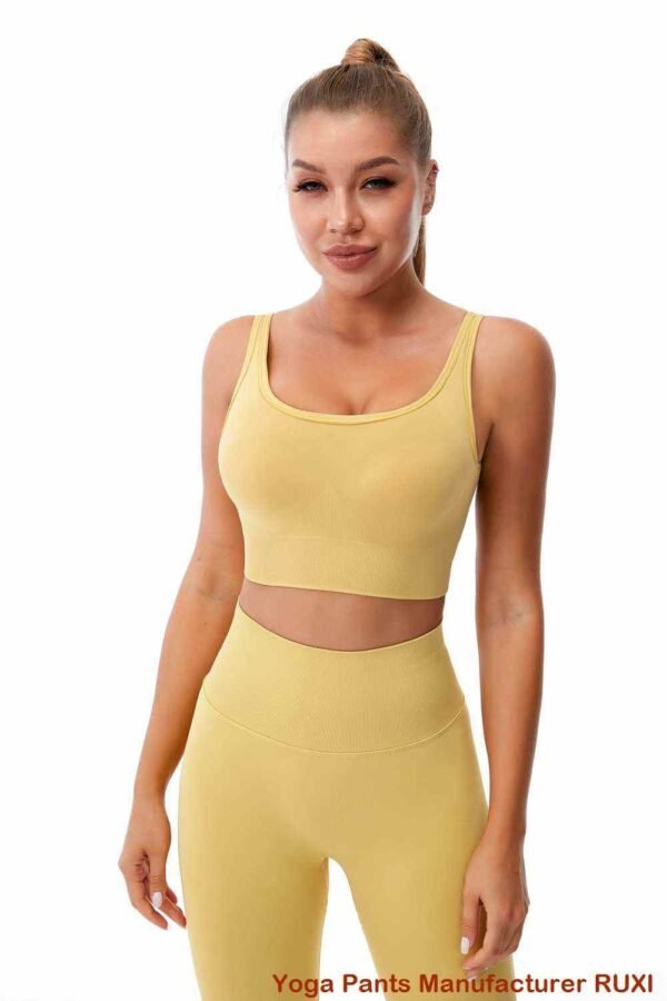 Cotton Flare Yoga Pants for Women RUXI ca307