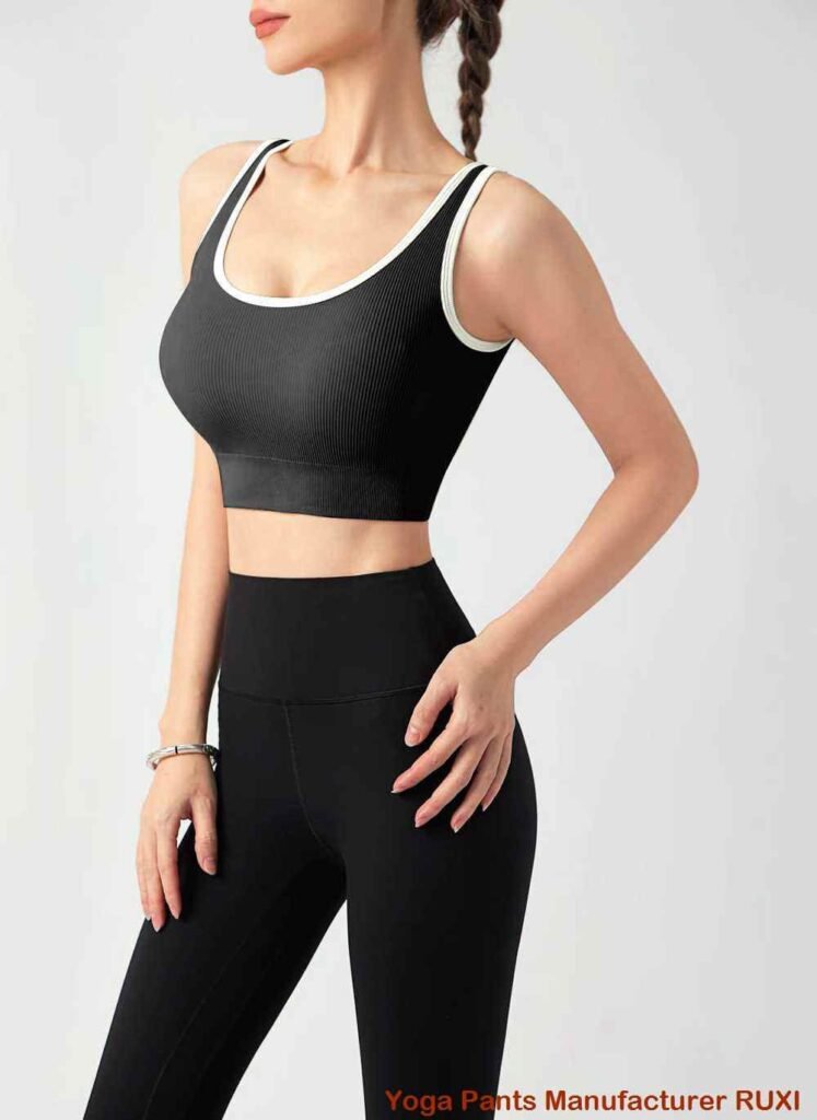 Small Flare Yoga Pants for Women RUXI ca3469