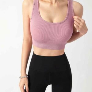 Neon Green Sports Bra Vibrant and Comfortable RUXI ca1190