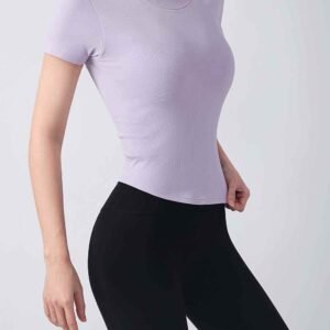 Hot Yoga Pants High Waist Breathable Flexible RUXI ca311
