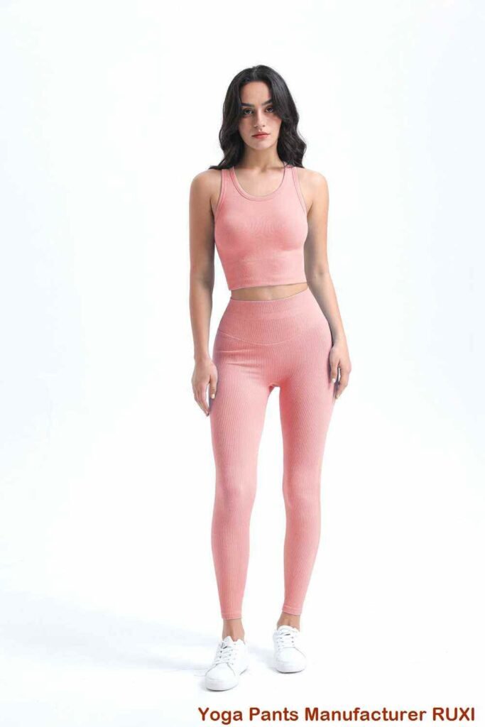 Stretchy Workout Shorts for Men and Women RUXI ca2946