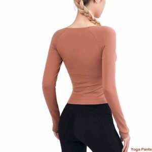 Womens Active Workout Pants Non Legging Fit RUXI ca879