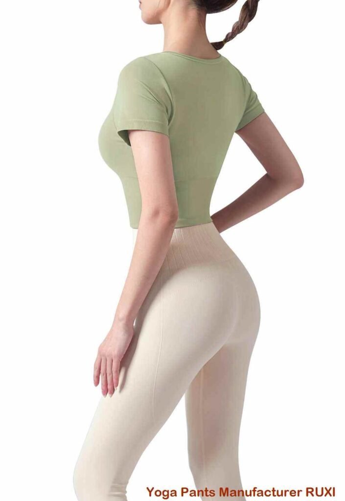 Mens Yoga Compression Shorts Comfortable Flexible RUXI