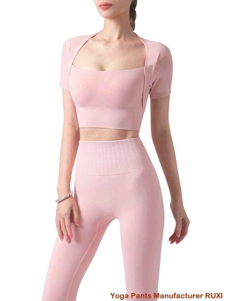 Bootcut Yoga Pants with Pockets Stylish Functional RUXI