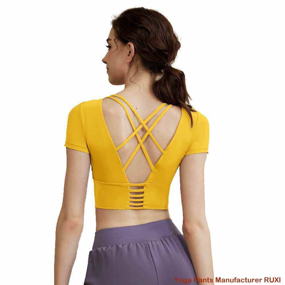 Yoga Loose Fit Shorts for Women RUXI ca3589