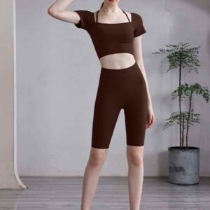 Womens Workout Leggings with Pockets Activewear Pants RUXI