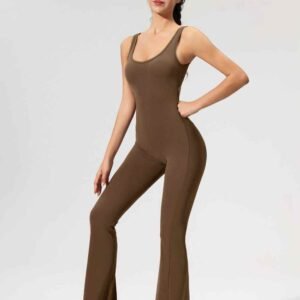 Hot Pink Flare Leggings for Women RUXI ca493