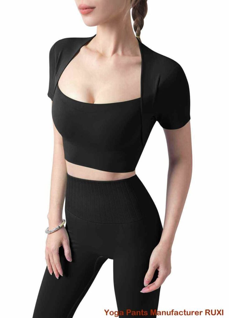 Tummy Control Workout Leggings for Women RUXI ca546