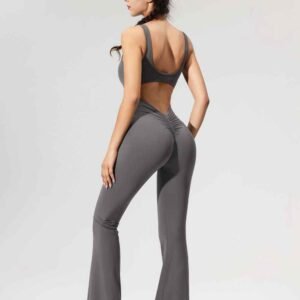 Bootcut Yoga Pants with Pockets for Women RUXI ca416