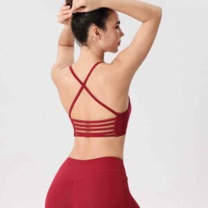 Most Comfortable Front Closure Sports Bra RUXI ca1538